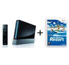 Console NINTENDO Wii Noir + 1 manette + Wii Sports Resort