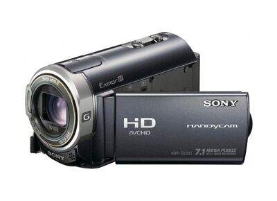 Image Caméscope numérique SONY HDR-CX305E Noir