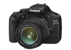 Appareils photos numériques CANON EOS 550D + EF-S 18-55 IS Noir Noir