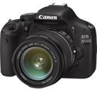 Appareils photos numériques CANON EOS 550D + EF-S 18-55mm IS Noir