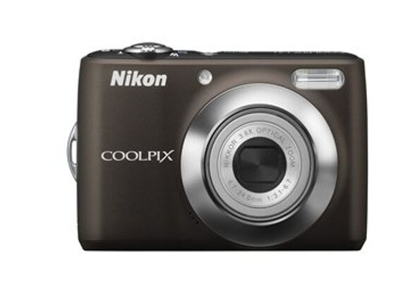 Image Appareil photo numérique NIKON Coolpix L21 Marron Marron