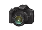 Appareils photos numériques CANON EOS 550D + EF-S 18-55mm IS Noir Noir