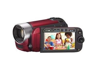 Image Caméscope numérique CANON LEGRIA FS306 Rouge