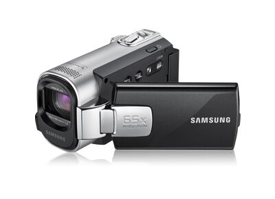 Image Caméscopes numériques SAMSUNG SMX-F40 Noir, Argent