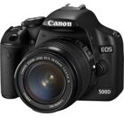 Appareils photos numériques CANON EOS 500D + 18-55mm IS Noir