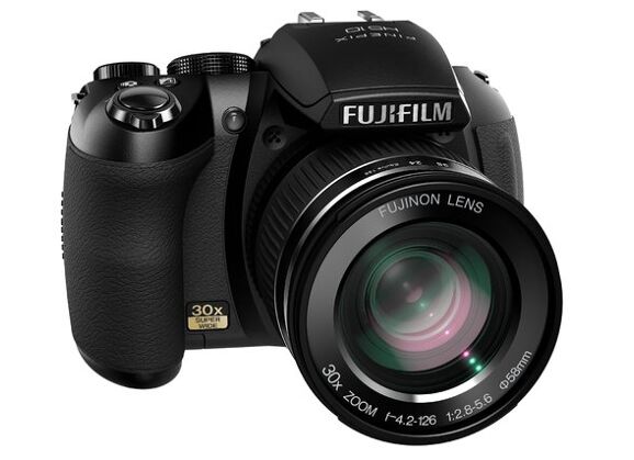 Image Appareil photo numérique FUJIFILM FinePix HS10 Noir Noir