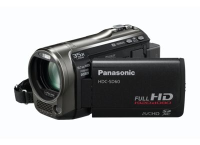 Image Caméscope numérique PANASONIC HDC-SD60 Noir