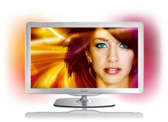 Image TV PHILIPS 37PFL7675H