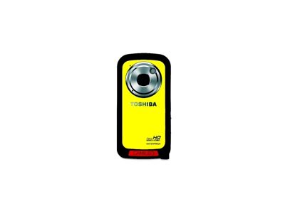 Image Caméscope numérique TOSHIBA Camileo BW10 Jaune
