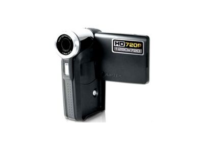 Image Caméscope numérique AIPTEK Pocket DV AHD C 100 + 2 Go SD Noir