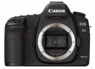 Appareils photos numériques CANON EOS 5D Mark II Noir Noir