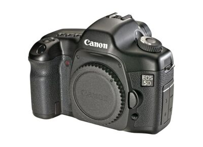 Appareils photos numériques CANON EOS 5D Noir