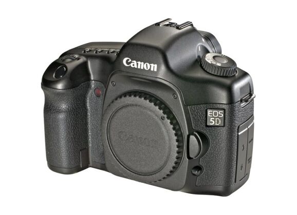 Image Appareil photo numérique CANON EOS 5D Noir