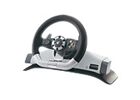 Acc. de jeux vidéo MICROSOFT Xbox 360 Wireless Racing Wheel Roues+Pédales Xbox Noir, Blanc