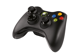 Acc. de jeux vidéo MICROSOFT Manette Sans Fil Noir Xbox 360