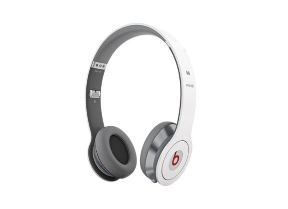 Image Casque BEATS BY DR. DRE Solo HD Filaire Blanc
