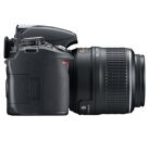 Appareils photos numériques NIKON D3100 + 18-105mm f/3.5-5.6G ED-IF AF-S VR DX Zoom-NIKKOR Noir Noir