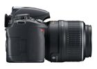 Appareils photos numériques NIKON D3100 + 18-105mm f/3.5-5.6G ED-IF AF-S VR DX Zoom-NIKKOR Noir Noir
