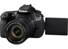 Appareils photos numériques CANON EOS 60D + EF-S 18-135mm Noir Noir