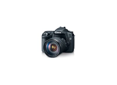 Image Appareils photos numériques CANON EOS 500D + EF 18-55 DC Noir Noir