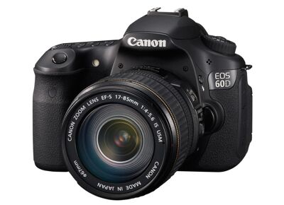 Appareils photos numériques CANON EOS 60D + 18-135mm IS Noir Noir