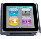 Lecteurs et enregistreurs MP3 APPLE iPod Nano 8 Go Noir 6ème génération 6ème génération