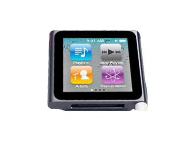 Lecteurs et enregistreurs MP3 APPLE iPod Nano 8 Go Noir 6ème génération 6ème génération