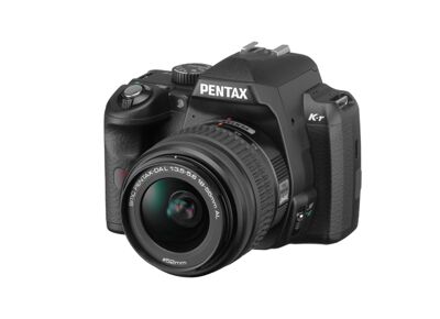 Appareils photos numériques PENTAX K-r + DA-L 18-55 mm + 50-200 mm Noir Noir