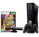 Console MICROSOFT Xbox 360 Slim Noir 250 Go + 1 manette + Kinect Adventures + Kinect