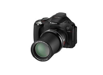 Appareils photos numériques CANON PowerShot SX30 IS Noir