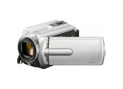 Caméscopes numériques SONY DCR-SR15 Argent