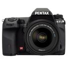 Appareils photos numériques PENTAX K-5 + SMC DA 18-55mm AL WR Noir Noir