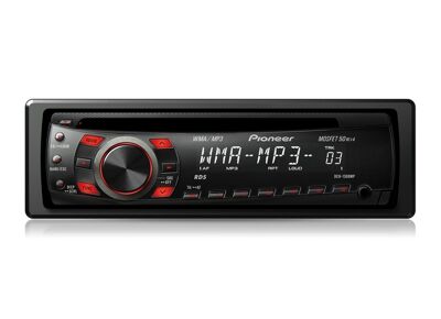 Autoradios CD et DVD d'automobiles PIONEER DEH-1300MP car media receiver