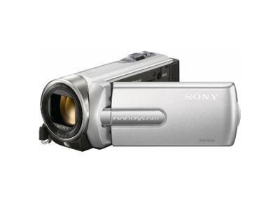 Image Caméscope numérique SONY DCR-SX15E Argent