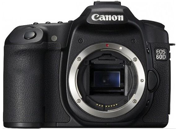 Image Appareil photo numérique CANON EOS 60D boîtier nu Noir Noir