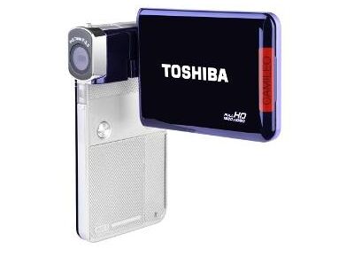 Caméscopes numériques TOSHIBA Camileo S30 Bleu