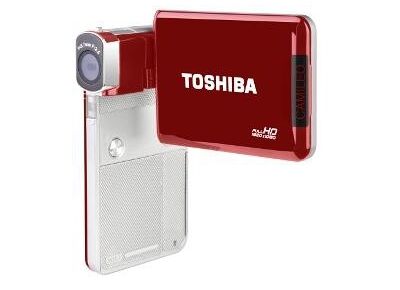 Caméscopes numériques TOSHIBA Camileo S30 Rouge