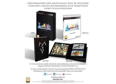Jeux Vidéo Final Fantasy X / X-2 HD PlayStation 3 (PS3)