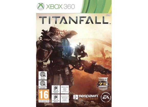 Image Jeux Vidéo Titanfall Xbox 360