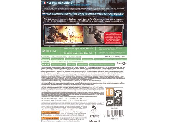 Image Jeux Vidéo Titanfall Xbox 360