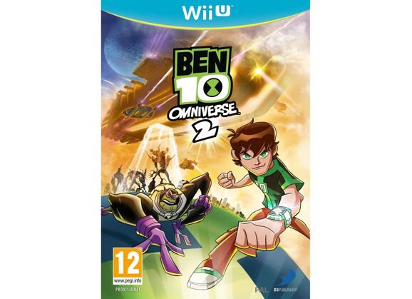 Image Jeux Vidéo Ben 10 Omniverse 2 Wii U