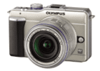Appareils photos numériques OLYMPUS PEN E-PL1 + M.ZD ED 14-42mm Argent