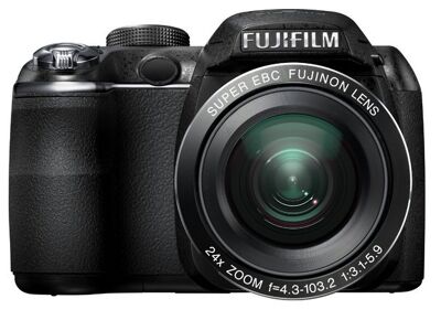 Appareils photos numériques FUJIFILM FinePix S3200 Noir Noir