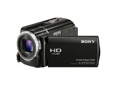 Image Caméscopes numériques SONY XR160E Camescope à disque dur Full HD Noir