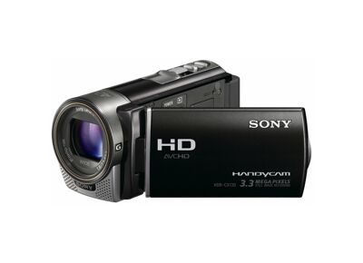 Caméscopes numériques SONY CX130E Camescope Full HD avec mémoire flash Noir