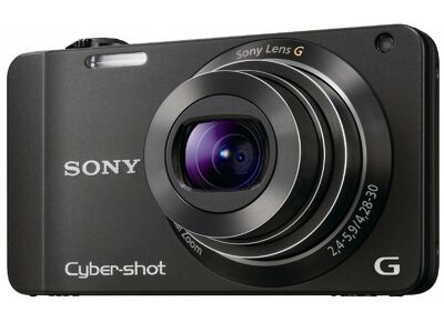 Image Appareils photos numériques SONY WX10 Noir Noir