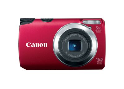 Image Appareils photos numériques CANON PowerShot A3300 IS Rouge