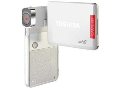 Caméscopes numériques TOSHIBA CAMILEO S30 Blanc