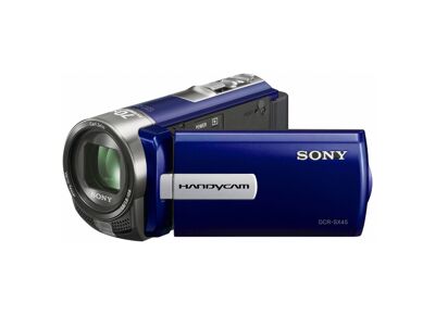 Image Caméscope numérique SONY DCR-SX45 Bleu