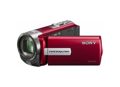Image Caméscope numérique SONY DCR-SX45 Rouge